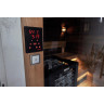Печь электрическая HARVIA MODULO COMBI MD160GSA BLACK с парогенератором, автоматический залив воды, без пульта HMD1604GSA